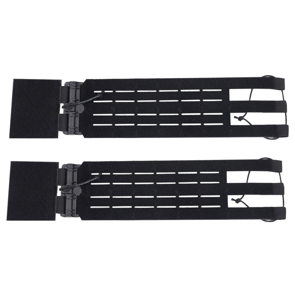 Tactical Plate Carrier Vest Quick Release - Gilet tactique avec boucle à dégagement