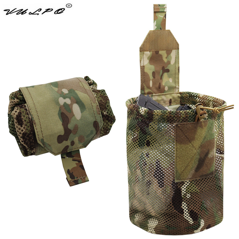 Tactical Dump Pouch Foldable Drop Bag - Vcorde bag500D-Poudres de décharge de speen