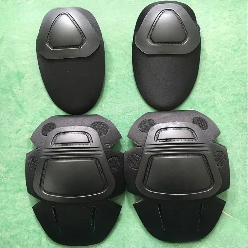 Combat Knee Pads Elbow Pads Set Military - Ensemble de protections tactiques pour genoux