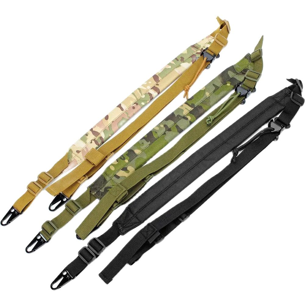 Tactical Sling 2 Point Quick Adjust Rifle - DulHunting-Sangle de fusil MK2 réglable rapidement,