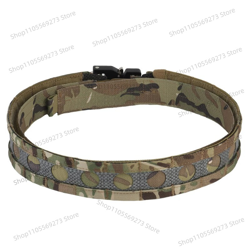 Tactical Combat Belt Quick Release Buckle - Ceinture de combat tactique à 2