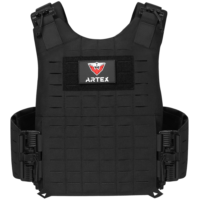 Tactical Plate Carrier Vest Quick Release - Gilet tactique ARTEX8130 à dégagement rapide,