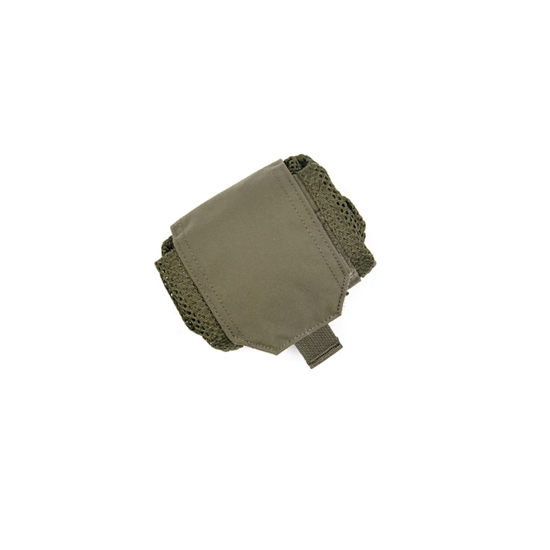 Tactical Dump Pouch Foldable Drop Bag - Pochette tactique pliable en maille Molle