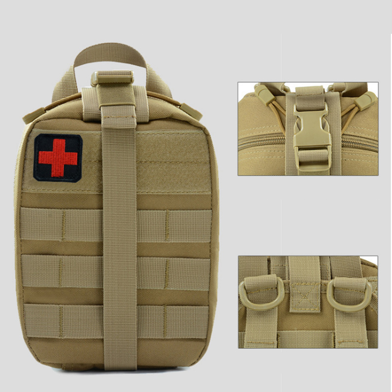 Tactical Med Kit Pouch Ifak Rip Away - Trousse de premiers secours vide, pochette
