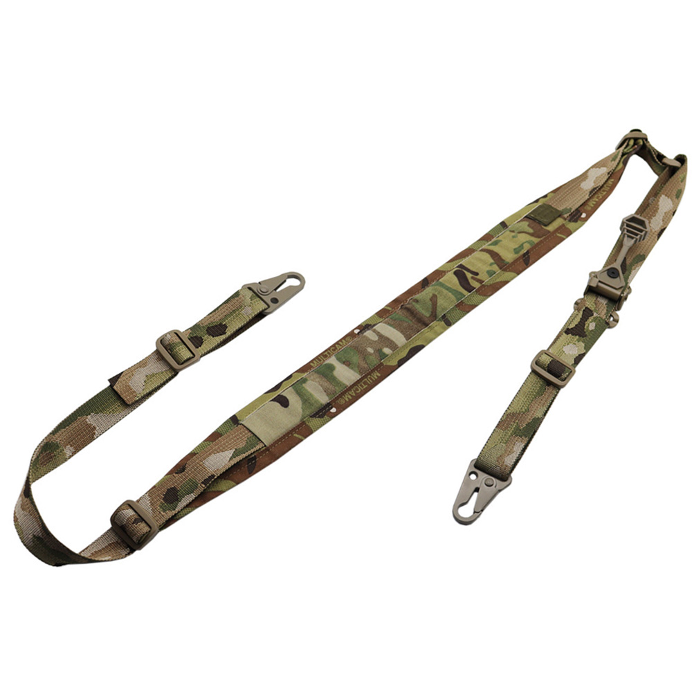 Tactical Sling 2 Point Quick Adjust Rifle - Élingue de fusil tactique, sangle modulaire