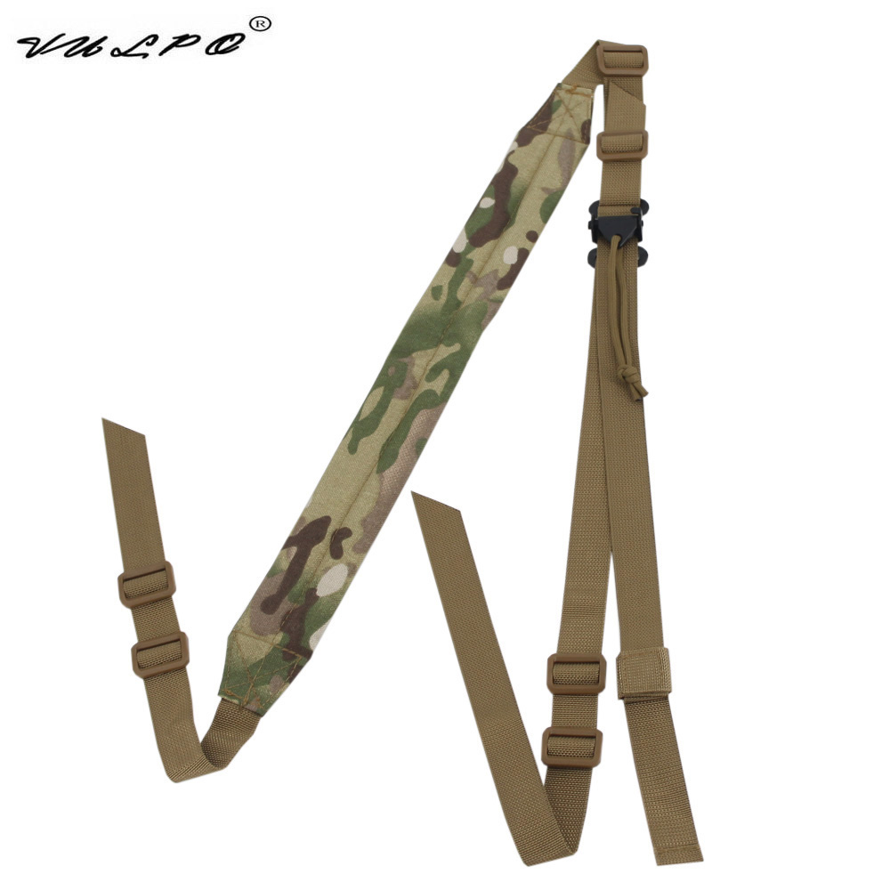 Tactical Sling 2 Point Quick Adjust Rifle - VULPO – écharpe pour fusil tactique