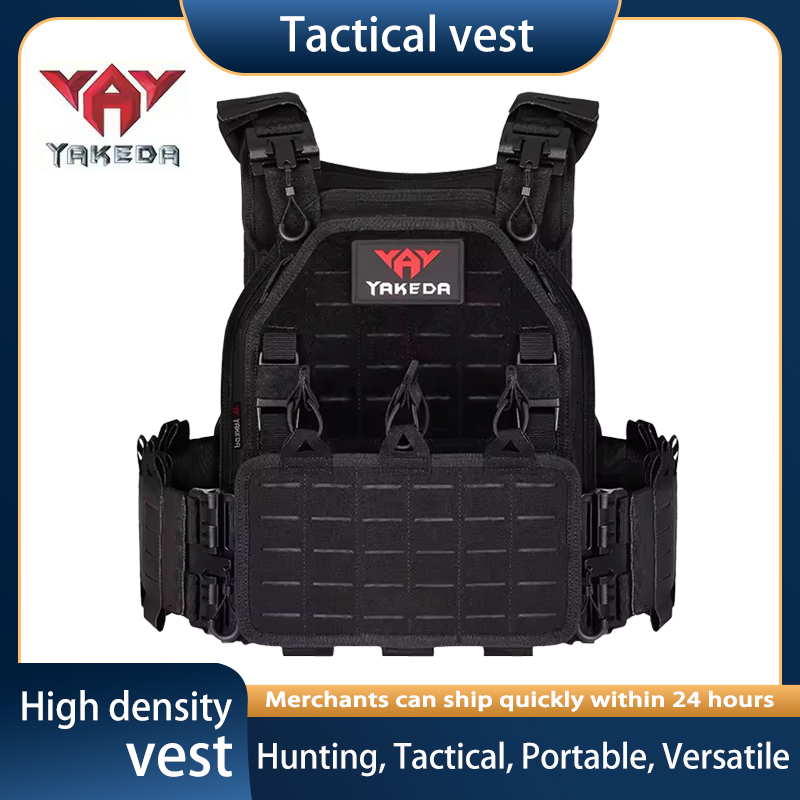 Molle Tactical Vest Military Laser Cut - YAKEDA 6094 gilet tactique militaire/LE utilisation