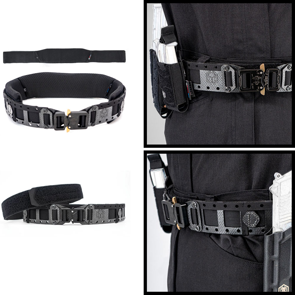 Tactical Combat Belt Quick Release Buckle - Ceinture tactique de combat, ceinture de