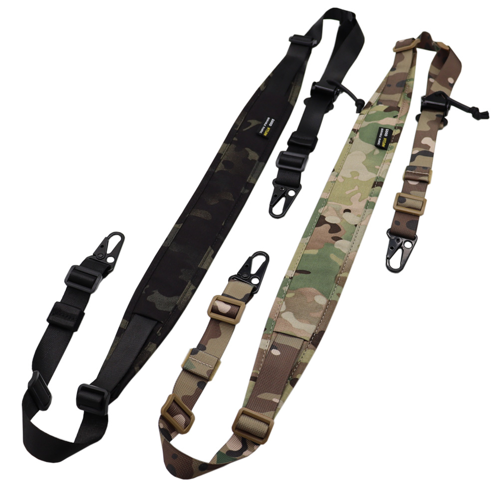 Tactical Sling 2 Point Quick Adjust Rifle - Sangle de fronde tactique à dégagement