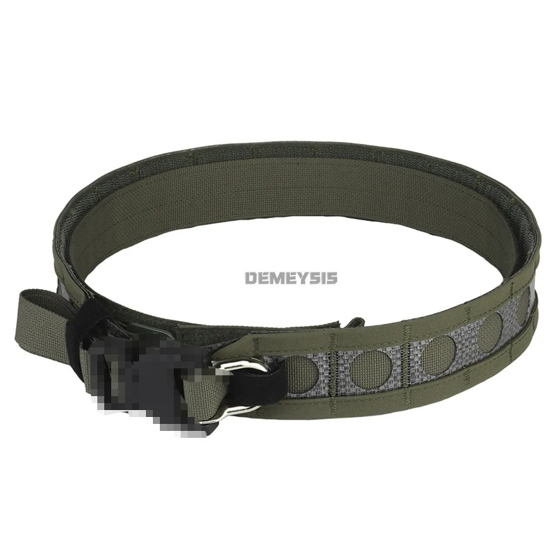 Tactical Combat Belt Quick Release Buckle - Ceintures tactiques 2 en 1 à