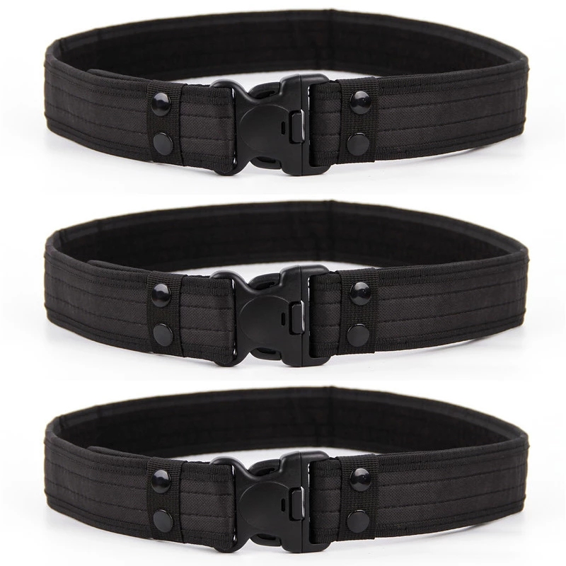 Tactical Combat Belt Quick Release Buckle - Ceintures de Combat de Style militaire,