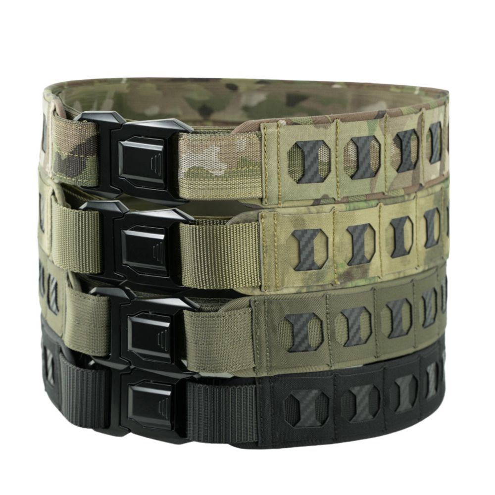 Tactical Combat Belt Quick Release Buckle - Ceinture tactique de 2 pouces, ceinture