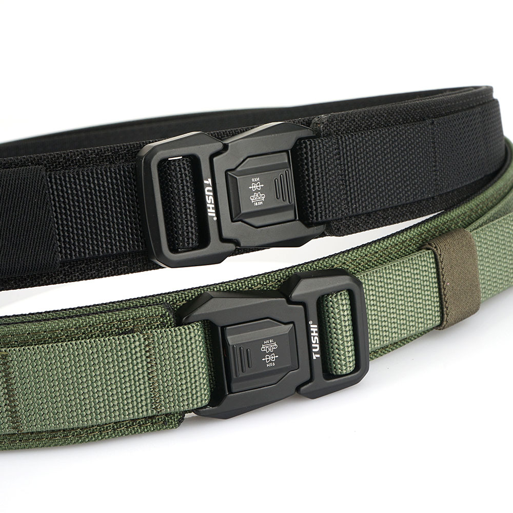 Tactical Combat Belt Quick Release Buckle - Ceinture de Combat tactique de 1.5