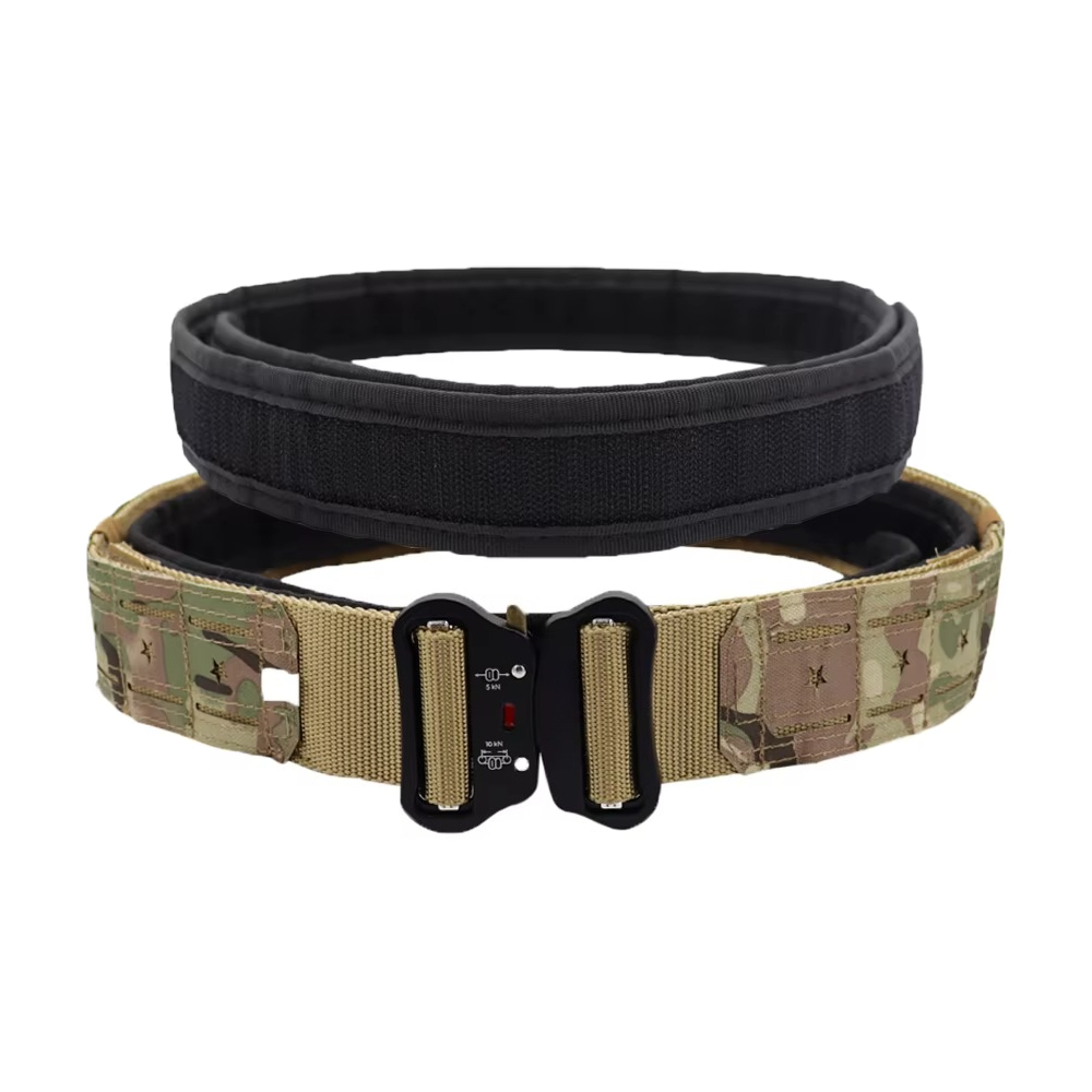 Tactical Combat Belt Quick Release Buckle - Ceinture tactique de haute qualité, 2