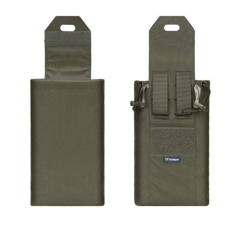 1PC Mini sac tactique pliable  - Tactical Dump Pouch Foldable Drop Bag avis et prix