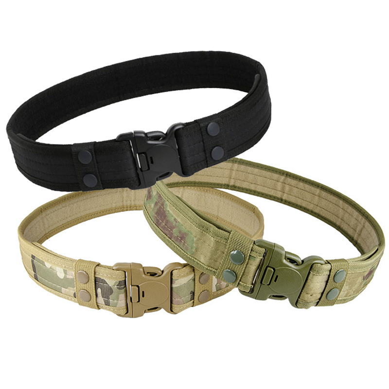 Ceinture tactique de camouflag - Tactical Combat Belt Quick Release Buckle avis et prix
