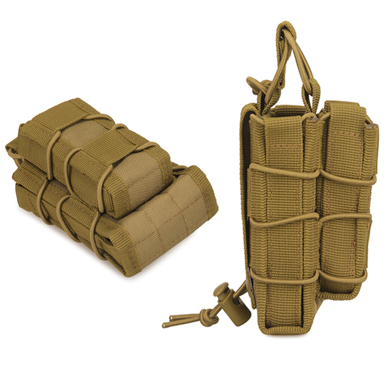 Pochette pour magazines Molle  - Molle Mag Pouch Double Magazine 5.56 9Mm avis et prix