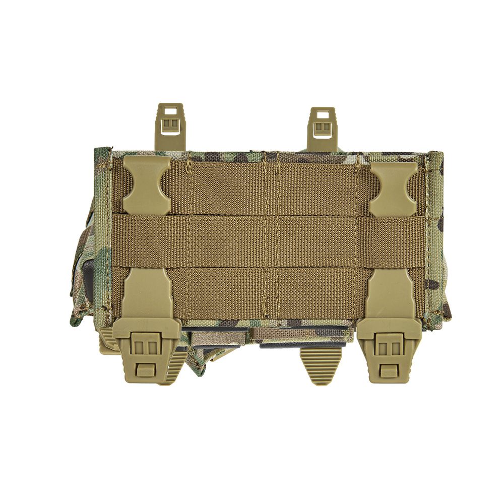 Pochette Double décharge, étui - Molle Mag Pouch Double Magazine 5.56 9Mm avis et prix