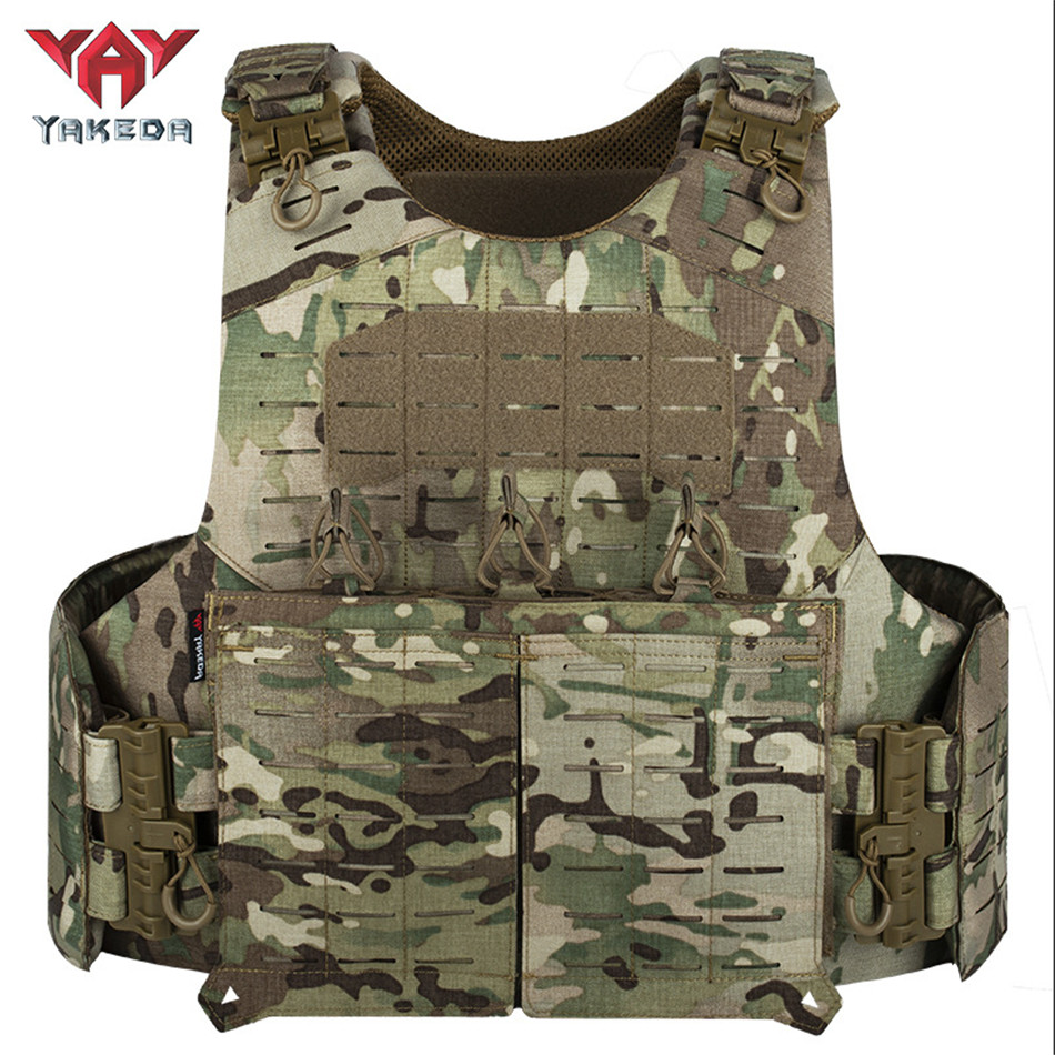 Gilet tactique de chasse et d' - Tactical Plate Carrier Vest Quick Release avis et prix