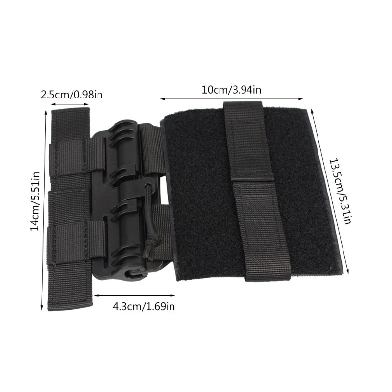 Kit de boucles à dégagement ra - Tactical Plate Carrier Vest Quick Release avis et prix
