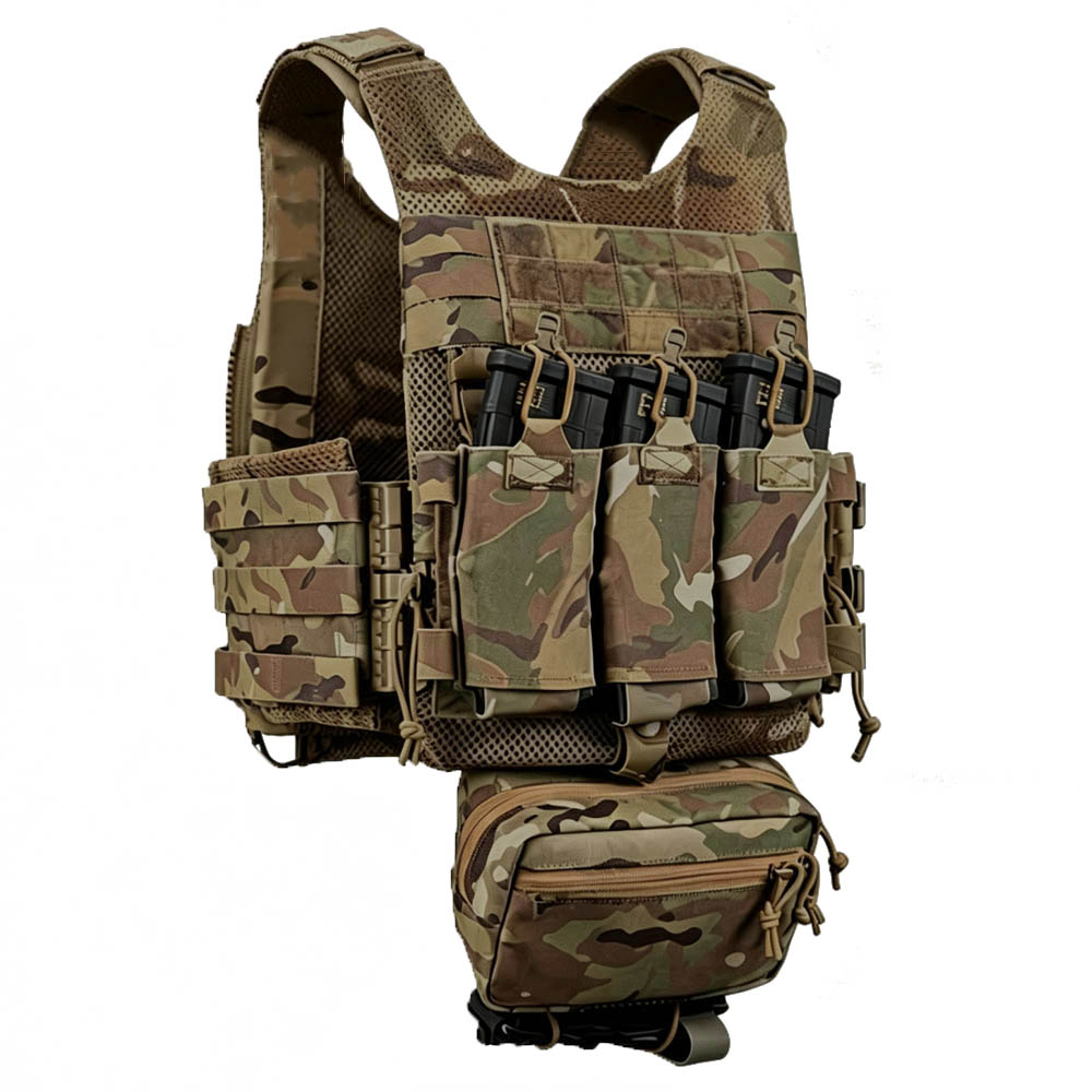 Gilet tactique maritime OTB LV - Tactical Plate Carrier Vest Quick Release avis et prix
