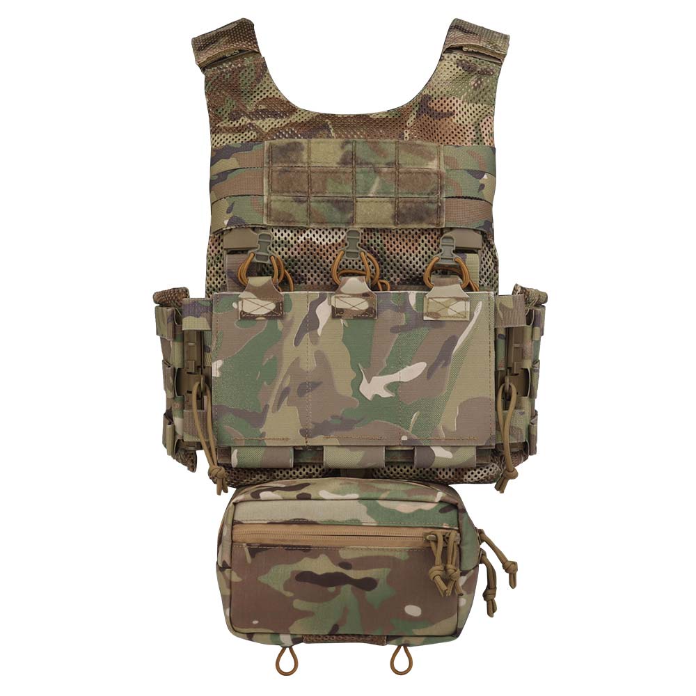 Gilet tactique maritime OTB LV - Tactical Plate Carrier Vest Quick Release avis et prix