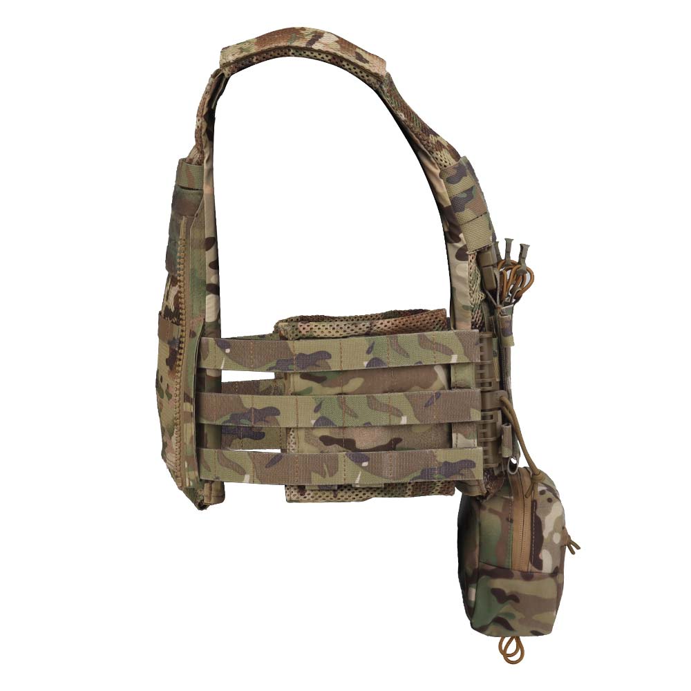 Gilet tactique maritime OTB LV - Tactical Plate Carrier Vest Quick Release avis et prix