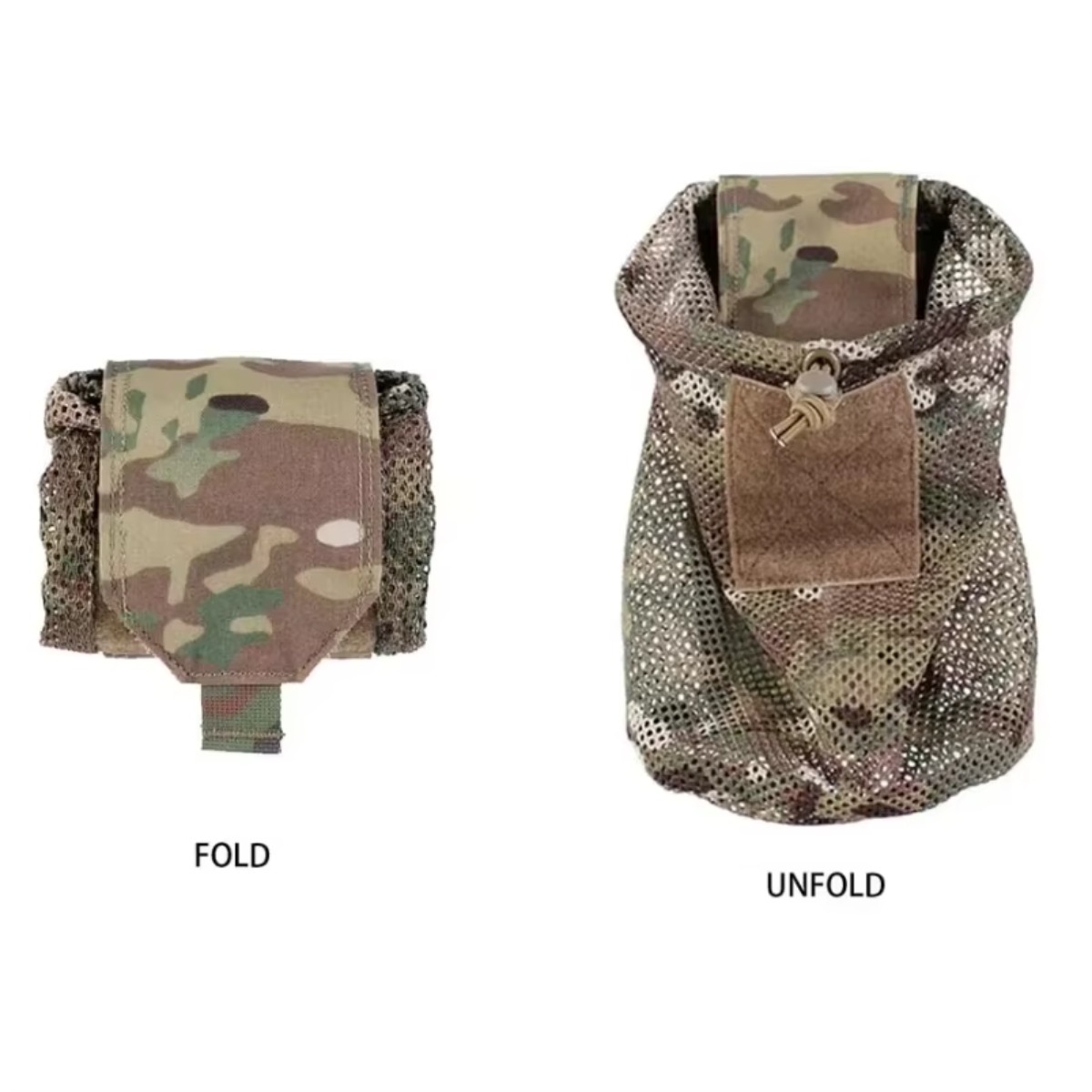 Sacs de chasse tactiques pour  - Tactical Dump Pouch Foldable Drop Bag avis et prix