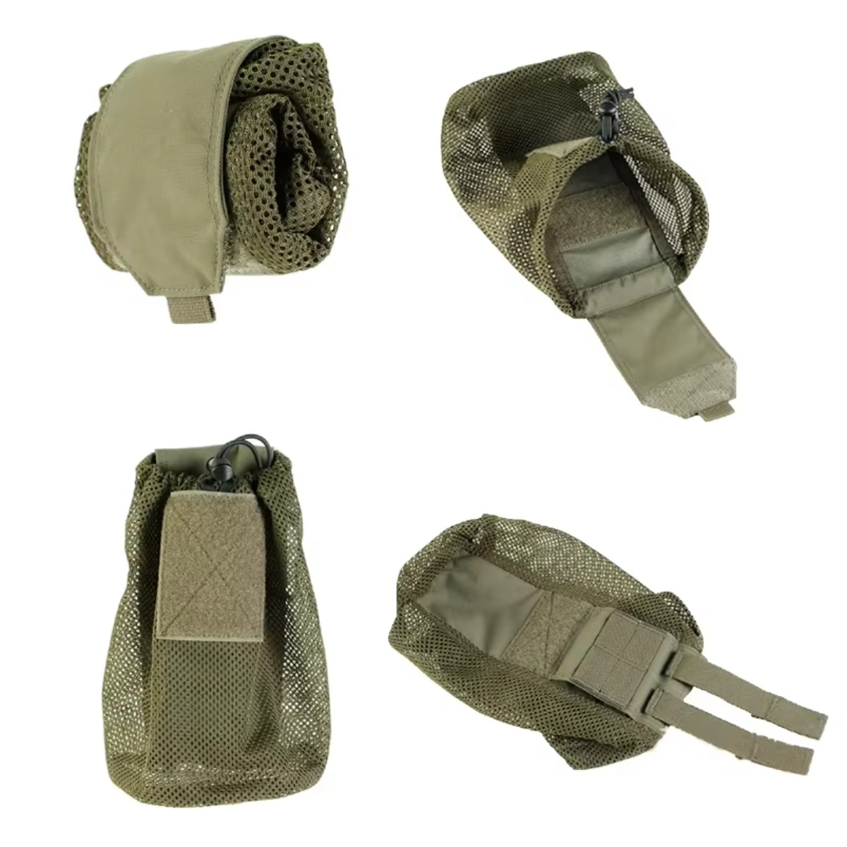 Sacs de chasse tactiques pour  - Tactical Dump Pouch Foldable Drop Bag avis et prix