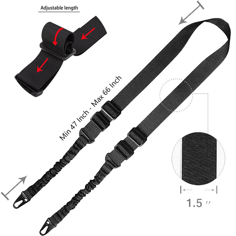 Élingue tactique à deux points - Tactical Sling 2 Point Quick Adjust Rifle avis et prix