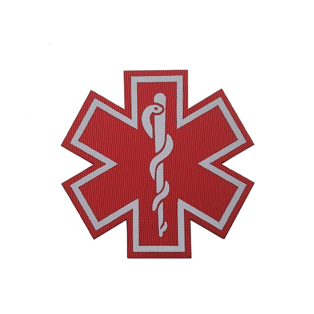 Étoile de sauvetage d'urgence, - Patch Morale Tactical Military Hook Loop avis et prix