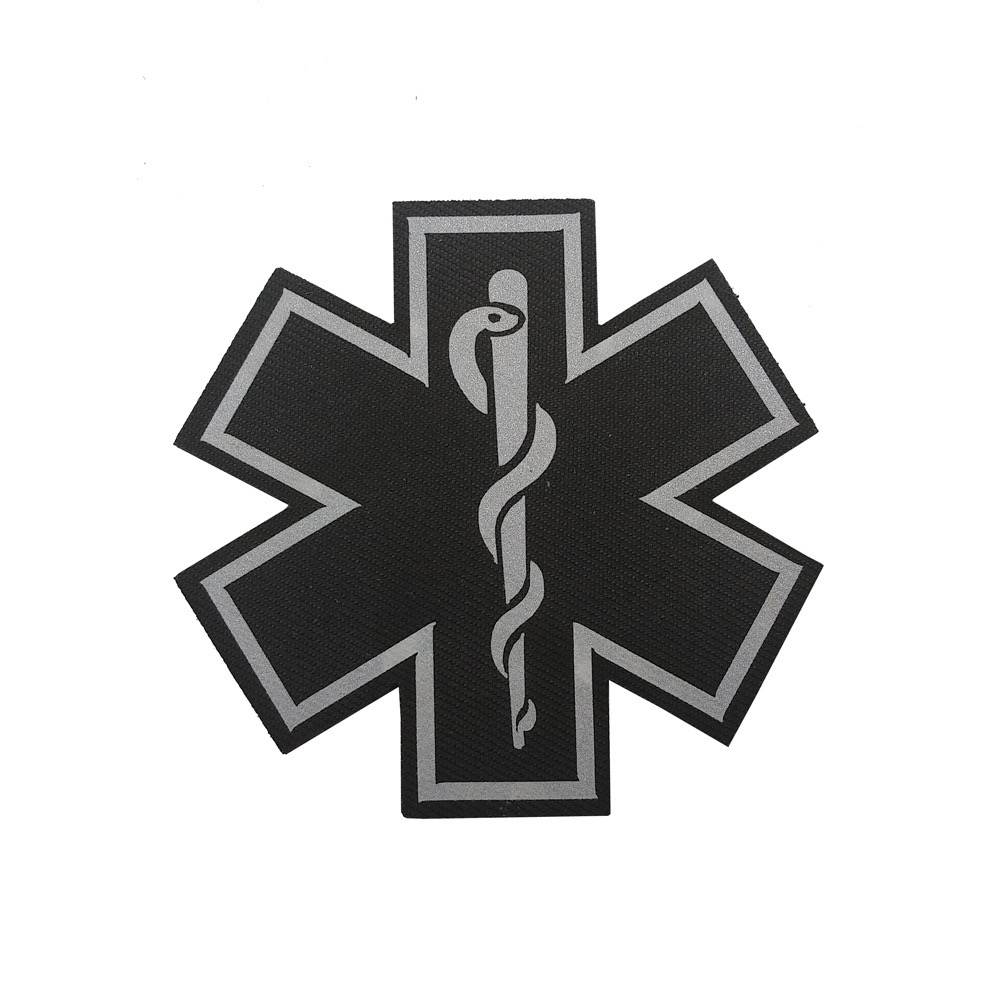 Étoile de sauvetage d'urgence, - Patch Morale Tactical Military Hook Loop avis et prix