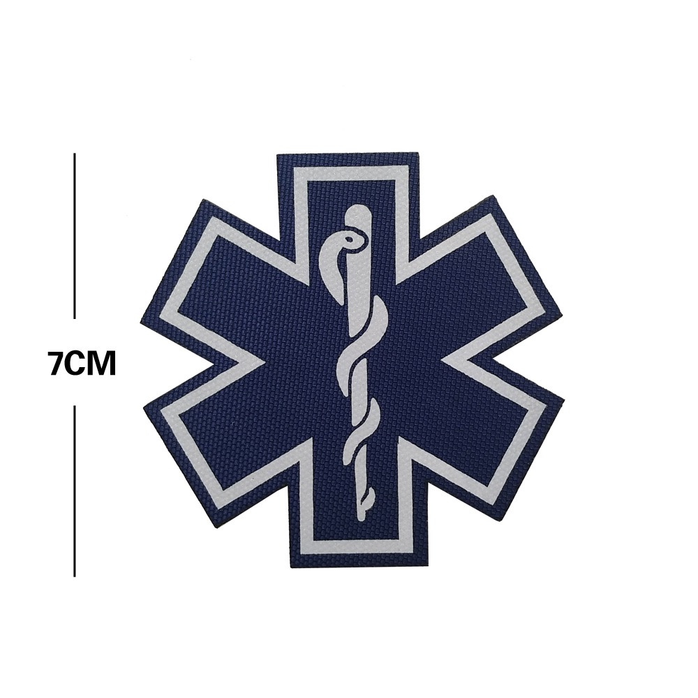 Étoile de sauvetage d'urgence, - Patch Morale Tactical Military Hook Loop avis et prix