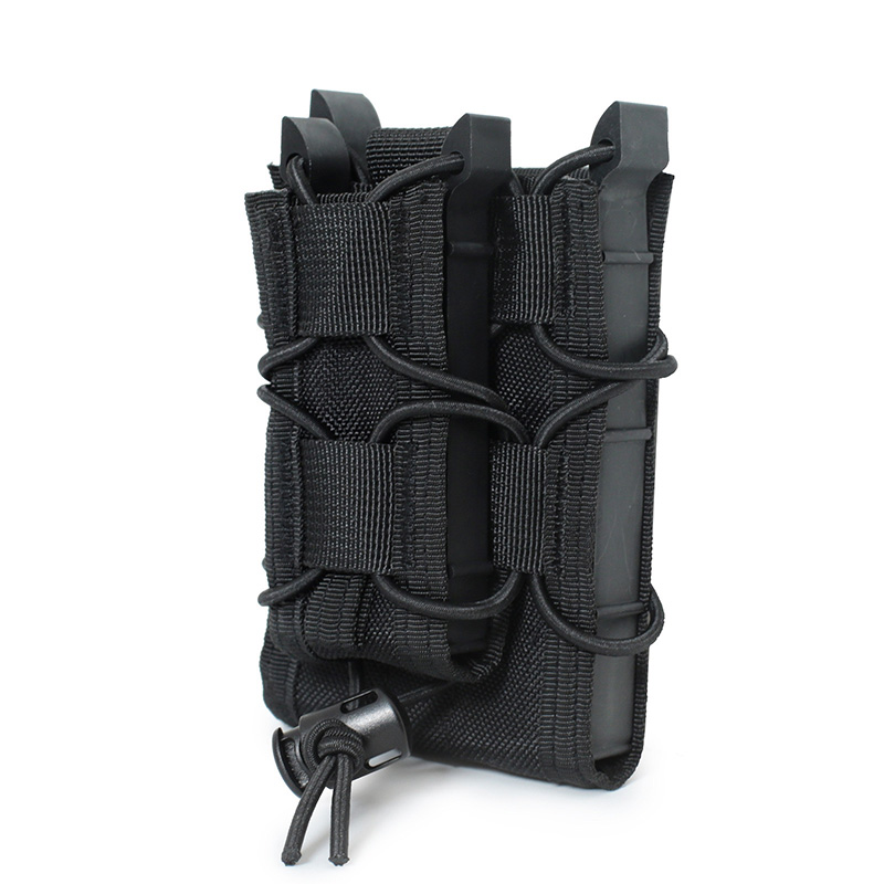 Pochette pour magazines AK AR  - Molle Mag Pouch Double Magazine 5.56 9Mm avis et prix