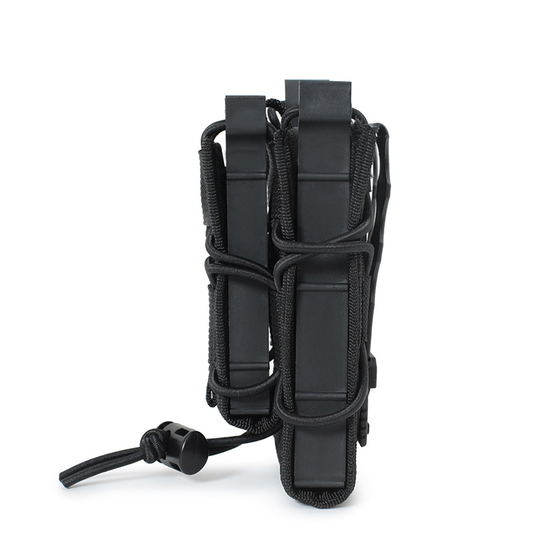 Pochette pour magazines AK AR  - Molle Mag Pouch Double Magazine 5.56 9Mm avis et prix