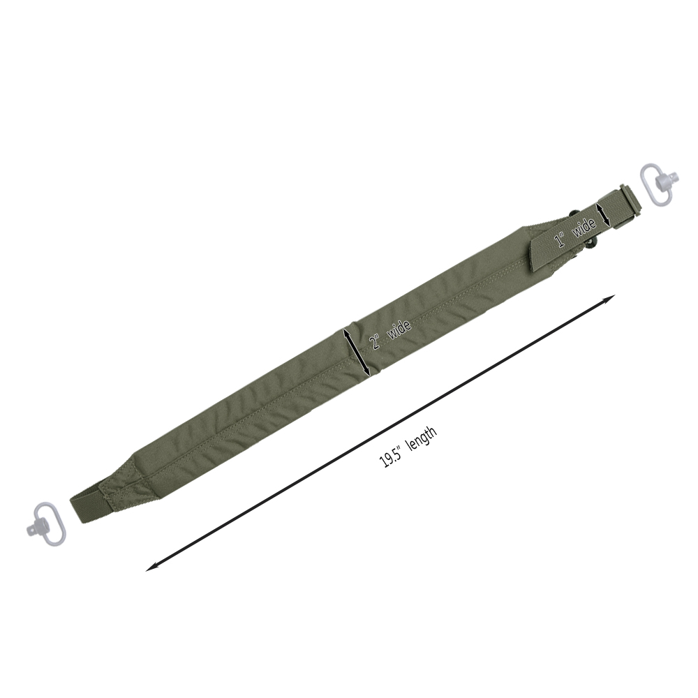 KRYDEX 500D MK2 Sniper Sling t - Tactical Sling 2 Point Quick Adjust Rifle avis et prix