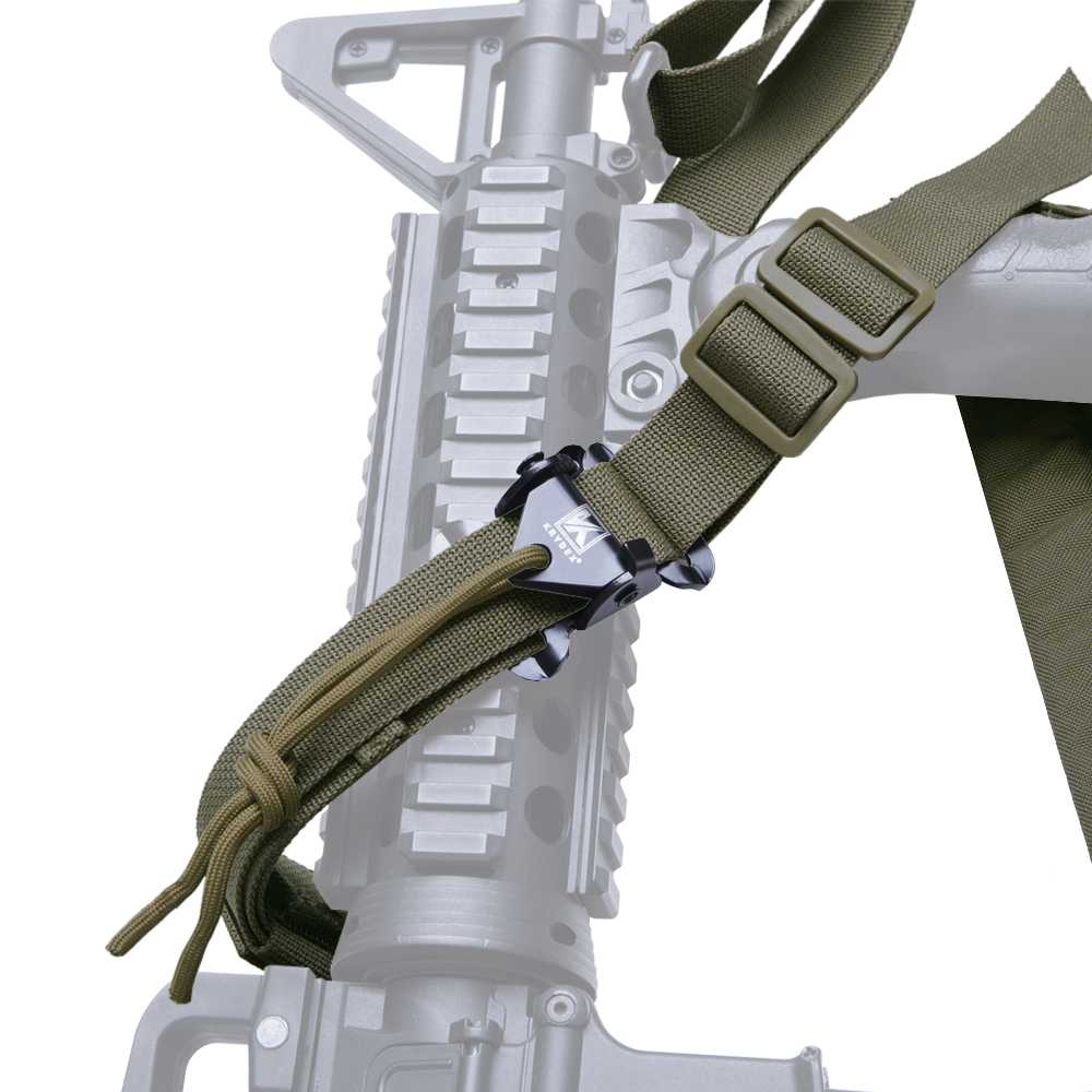 KRYDEX 500D MK2 Sniper Sling t - Tactical Sling 2 Point Quick Adjust Rifle avis et prix
