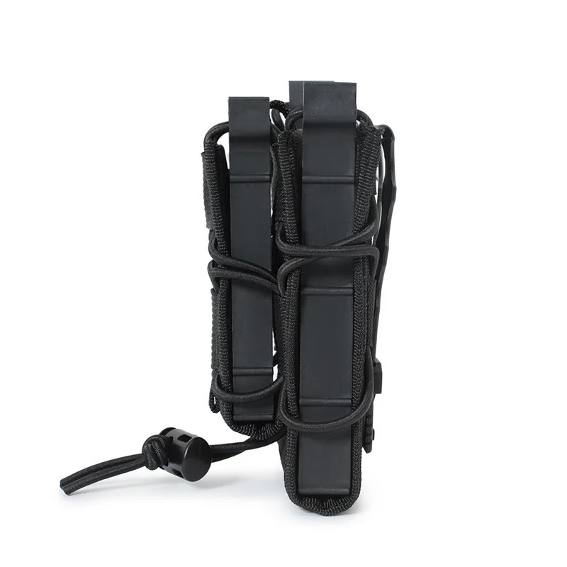 Pochette pour magazines AK AR  - Molle Mag Pouch Double Magazine 5.56 9Mm avis et prix