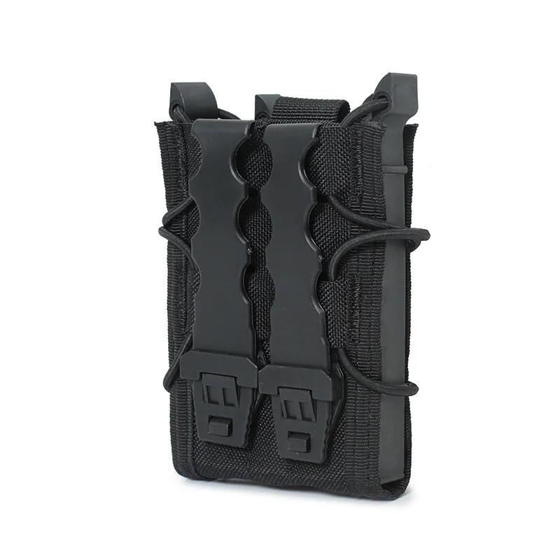 Pochette pour magazines AK AR  - Molle Mag Pouch Double Magazine 5.56 9Mm avis et prix