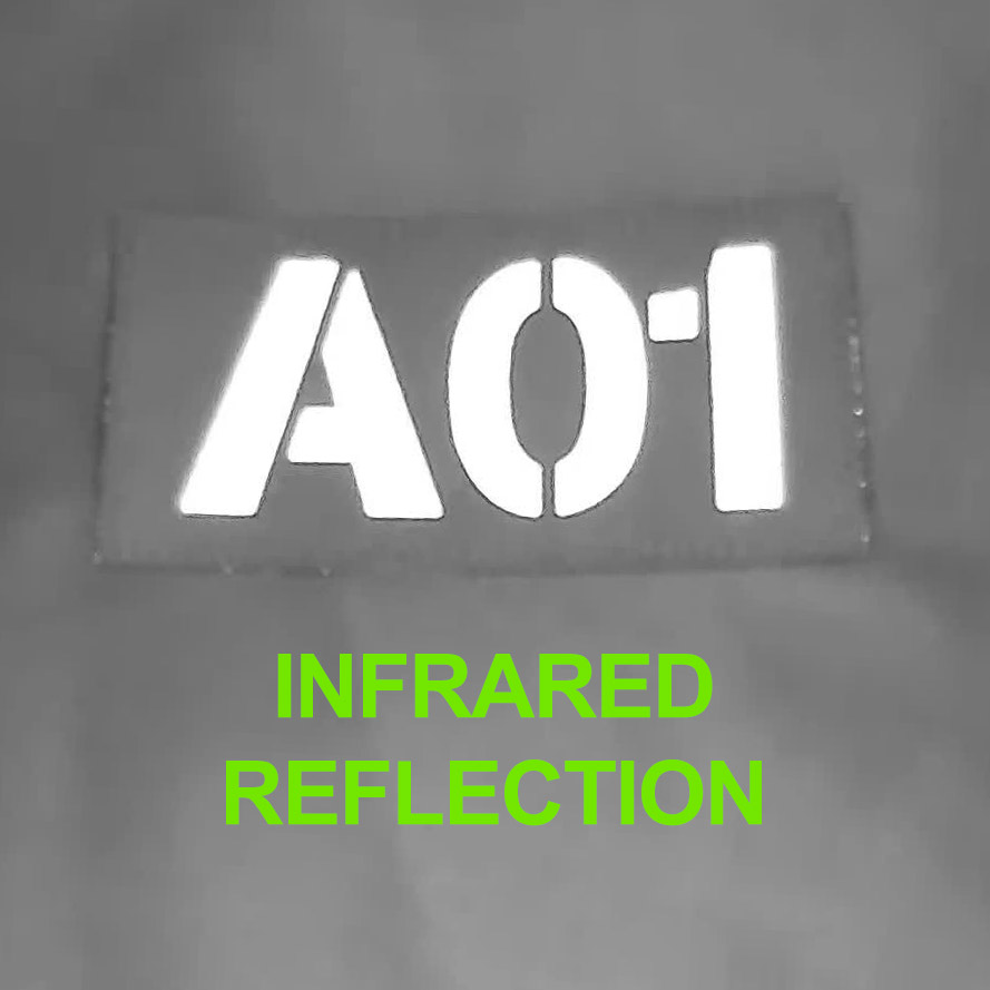 Coupe Laser IR IFF réflexion i - Patch Morale Tactical Military Hook Loop avis et prix