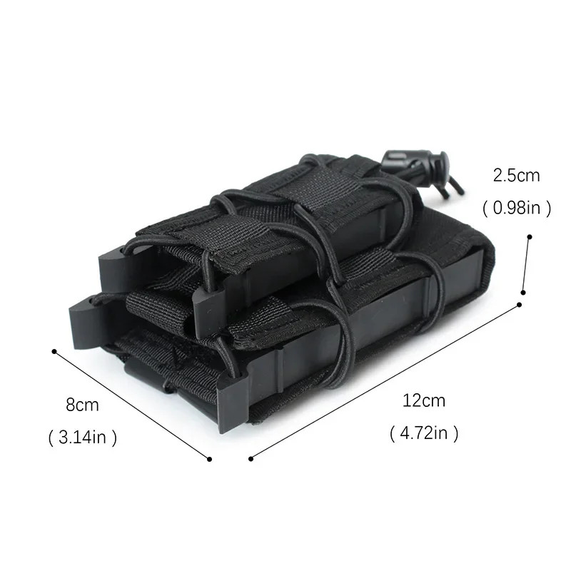 Pochette Molle 5.56 9mm pour c - Molle Mag Pouch Double Magazine 5.56 9Mm avis et prix