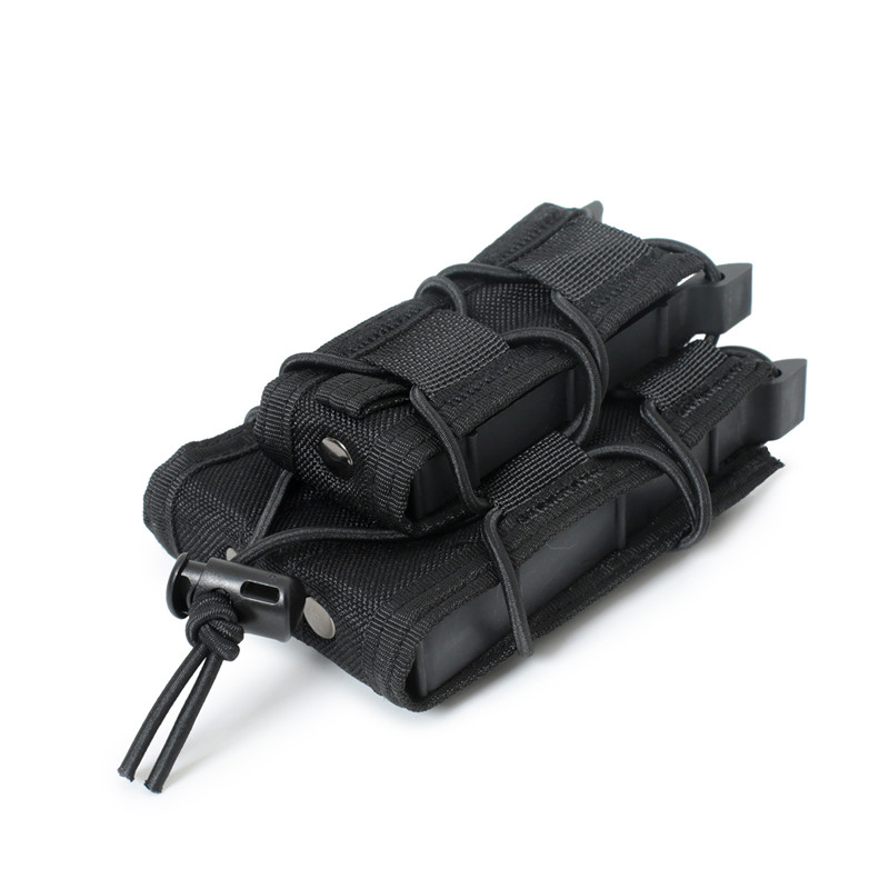 Pochette Molle 5.56 9mm pour c - Molle Mag Pouch Double Magazine 5.56 9Mm avis et prix