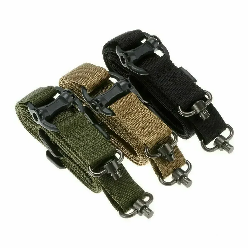 1 pièce, sangle de fusil tacti - Tactical Sling 2 Point Quick Adjust Rifle avis et prix
