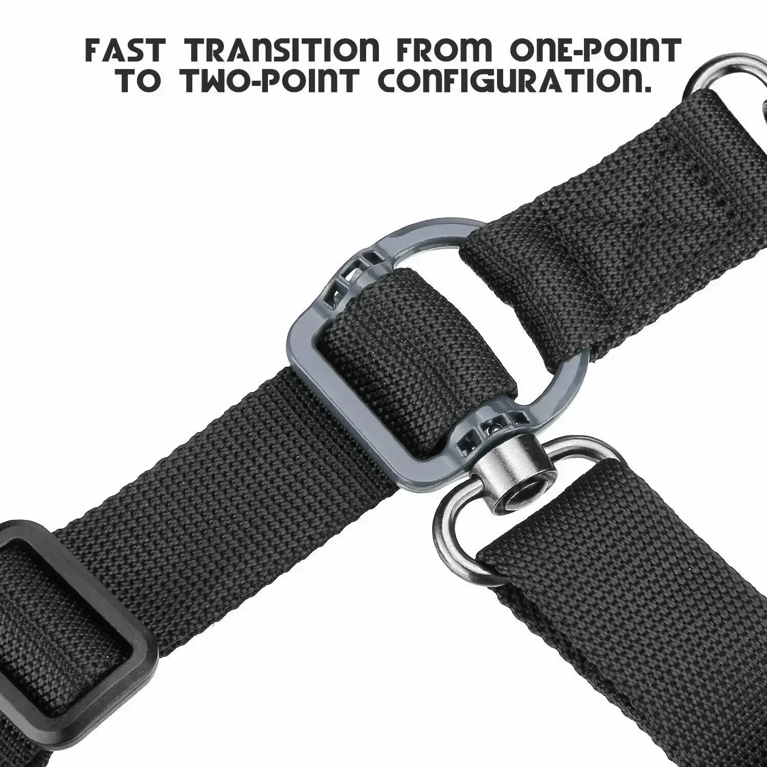 1 pièce, sangle de fusil tacti - Tactical Sling 2 Point Quick Adjust Rifle avis et prix