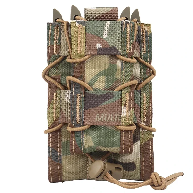 Pochette tactique pour chargeu - Molle Mag Pouch Double Magazine 5.56 9Mm avis et prix