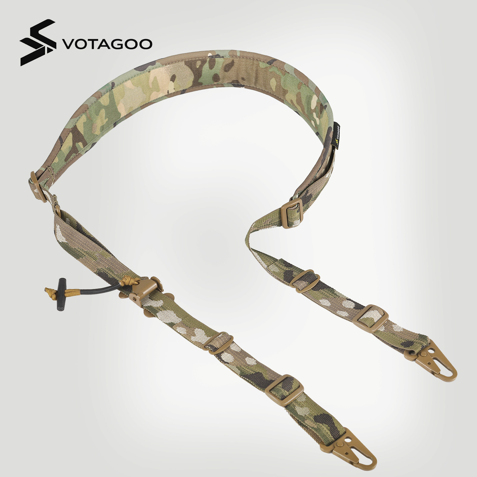 Sangle tactique VOTAGOO à 2 po - Tactical Sling 2 Point Quick Adjust Rifle avis et prix