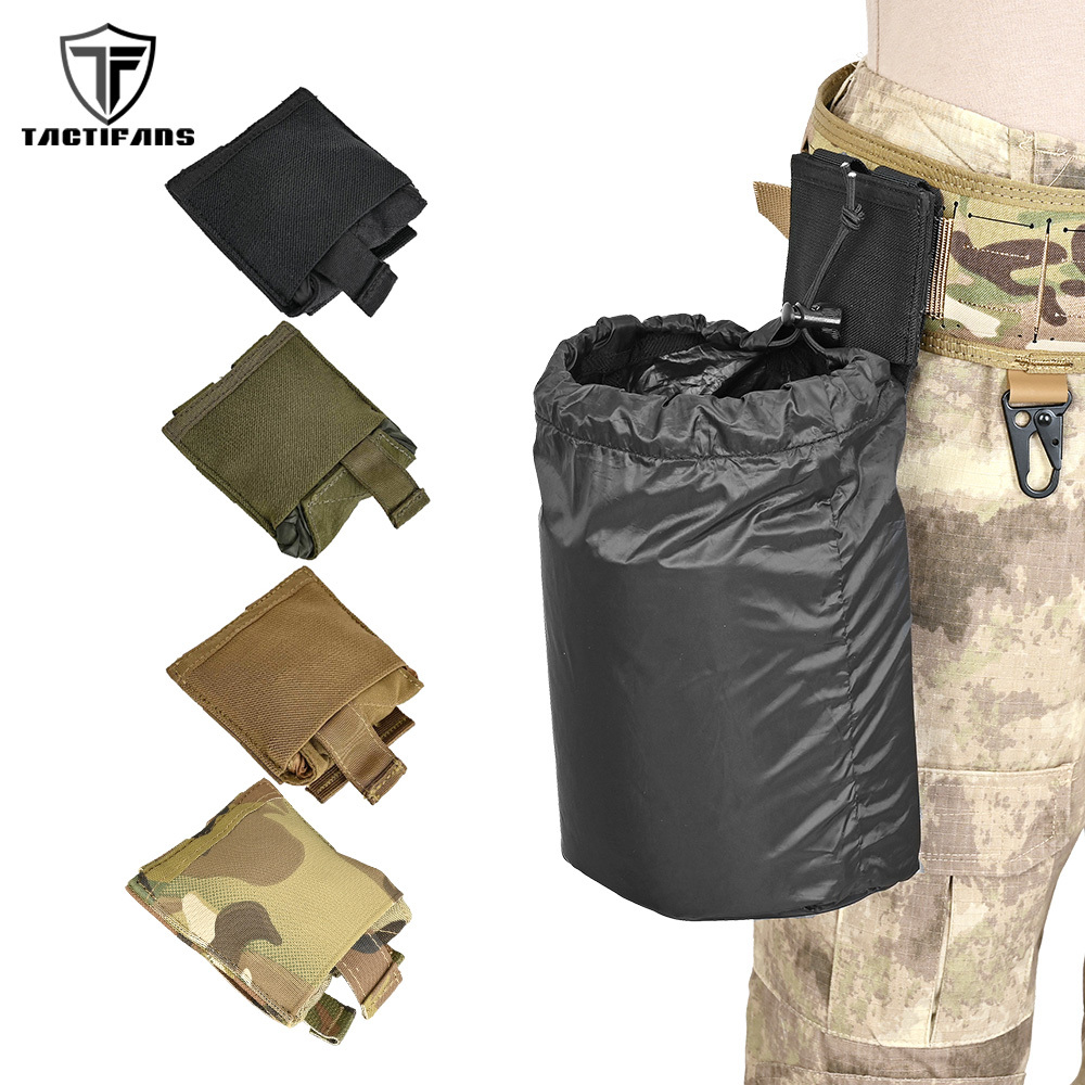 Poudres utilitaires ultralégèr - Tactical Dump Pouch Foldable Drop Bag avis et prix