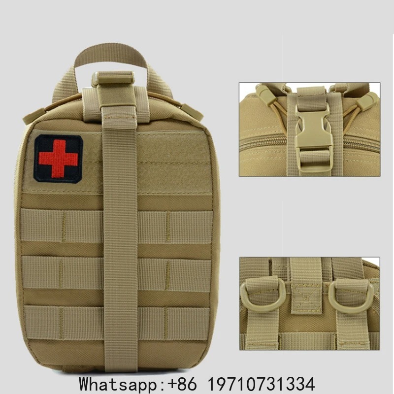 Trousse de premiers secours vi - Tactical Med Kit Pouch Ifak Rip Away avis et prix