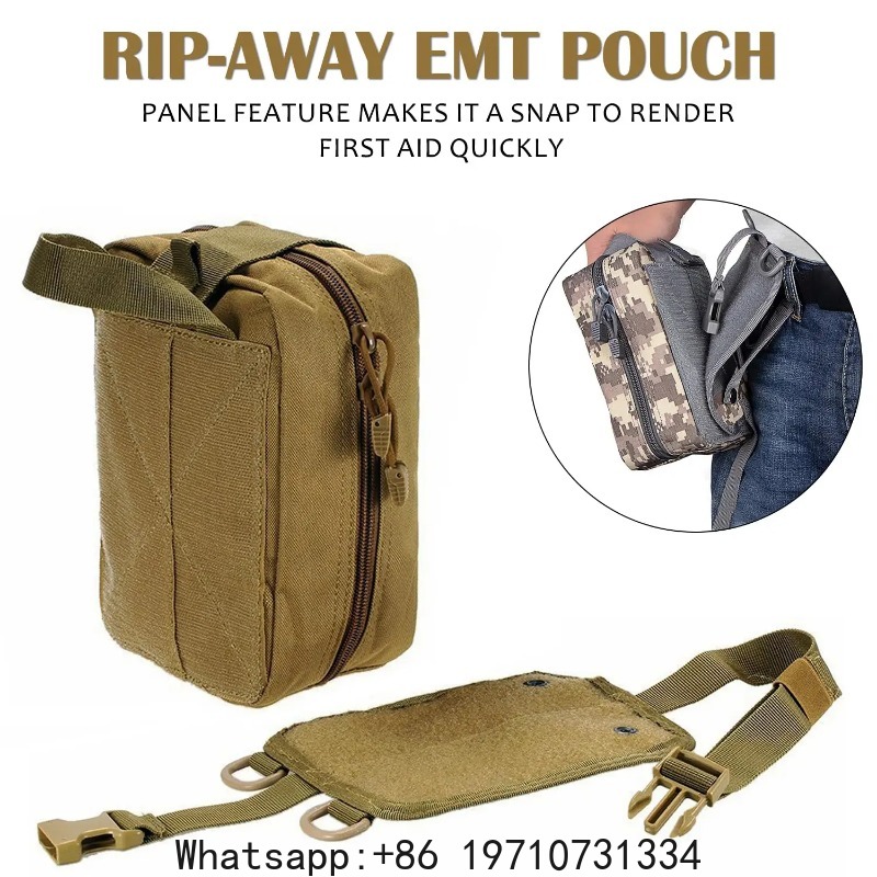 Trousse de premiers secours vi - Tactical Med Kit Pouch Ifak Rip Away avis et prix
