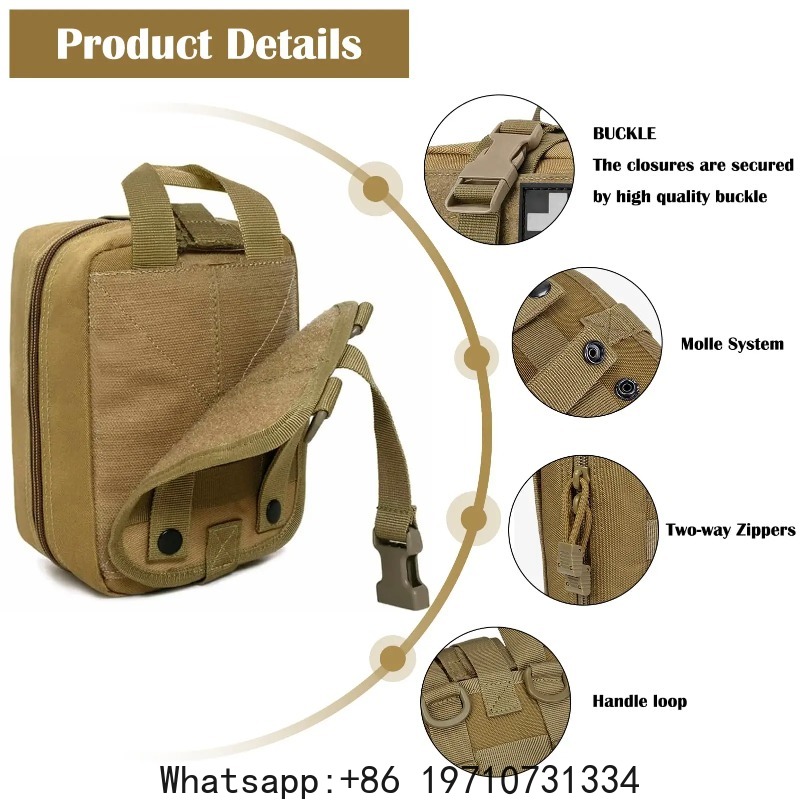 Trousse de premiers secours vi - Tactical Med Kit Pouch Ifak Rip Away avis et prix